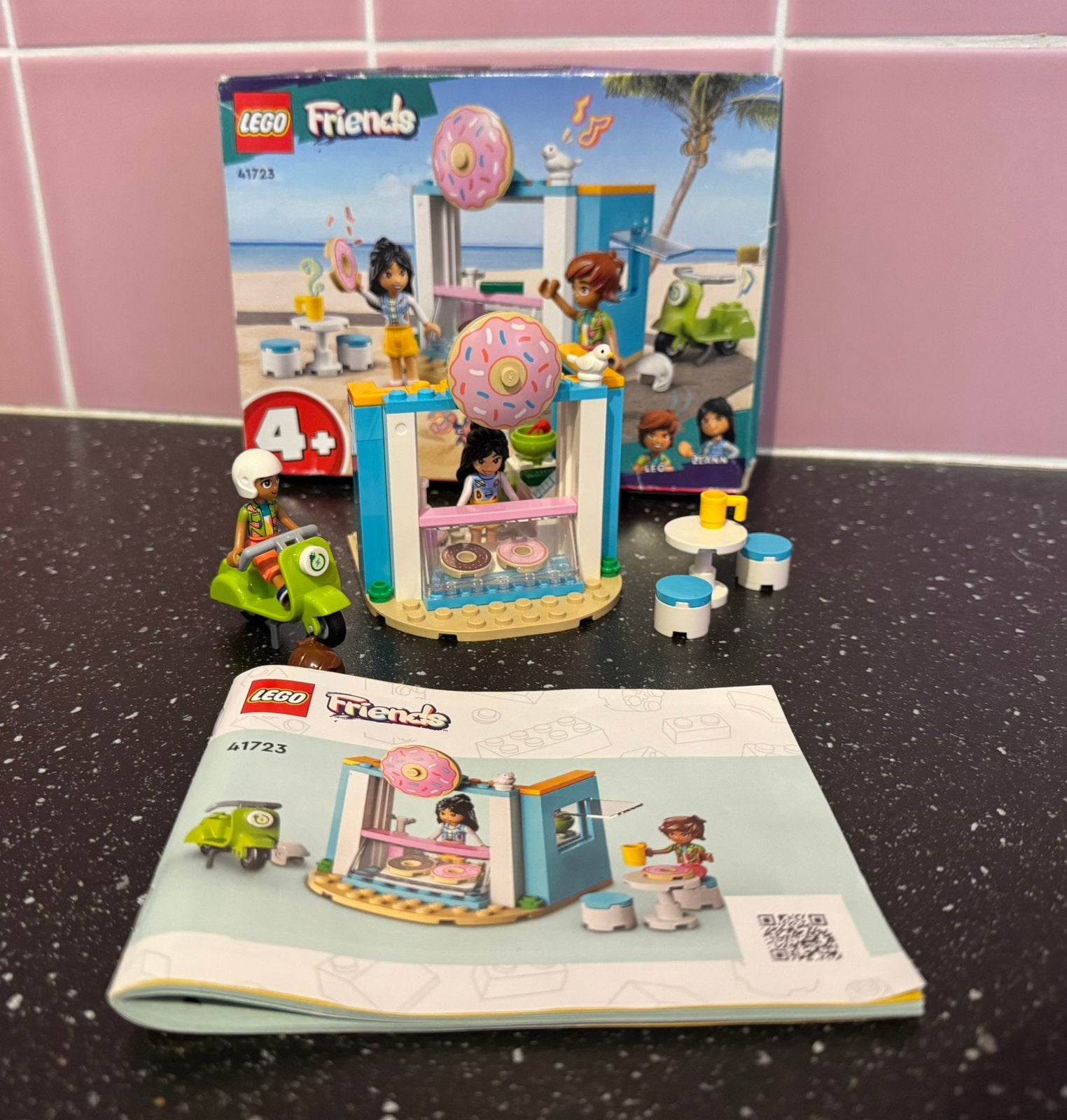 Lego Friends 41723 Donutwinkel, Verzenden, Lego, Friends, Zo goed als nieuw