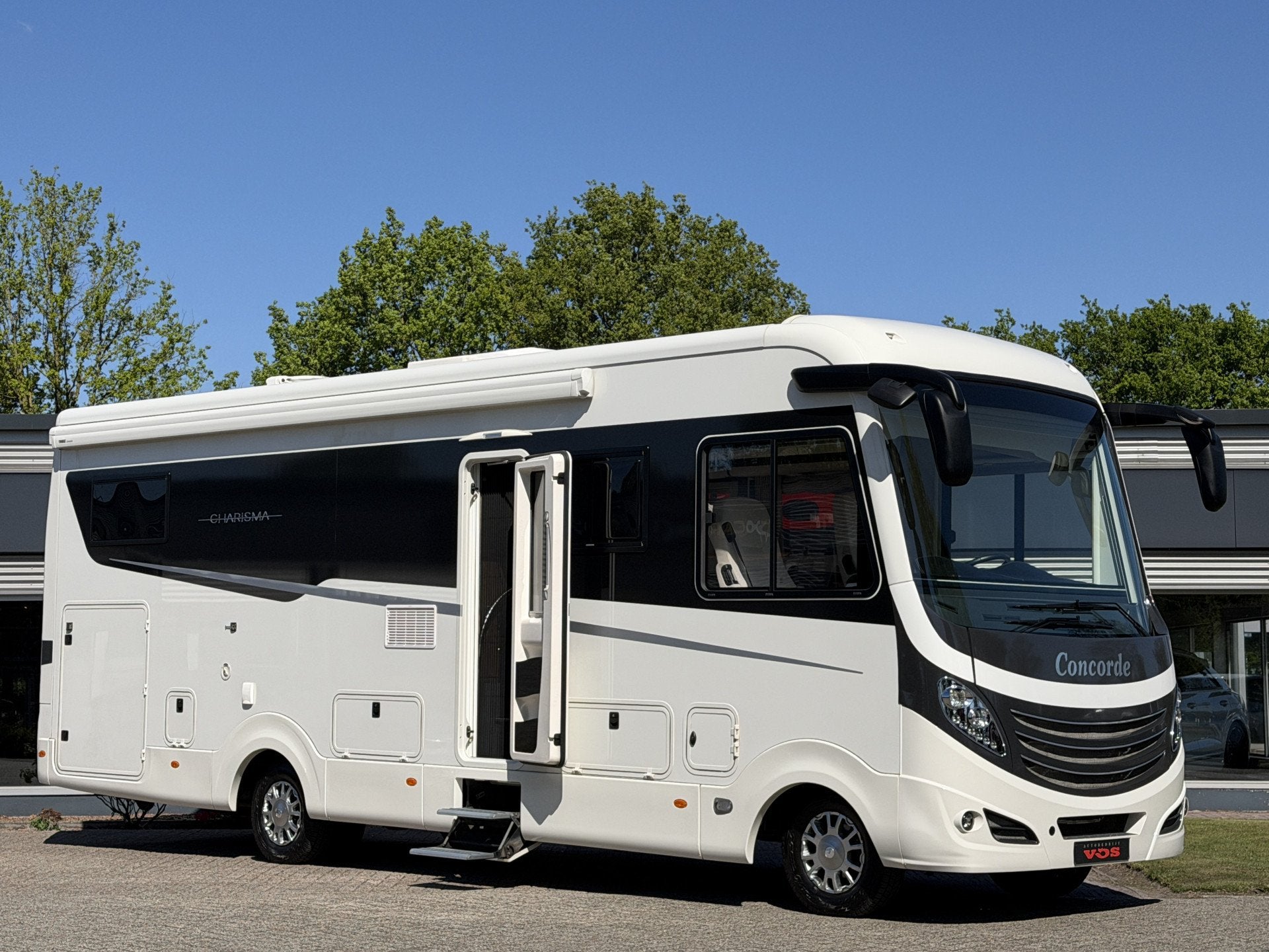 Concorde CHARISMA 900 LS | Level | Luchtvering v+a | Aut. sc, Caravans en Kamperen, Campers, Concorde, Verkoop@autobedrijf-vos.nl