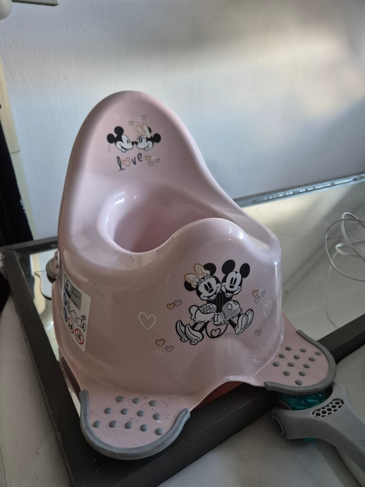 Minnie Mouse Potje - Roze-nooit gebruikt, Ophalen, Nieuw