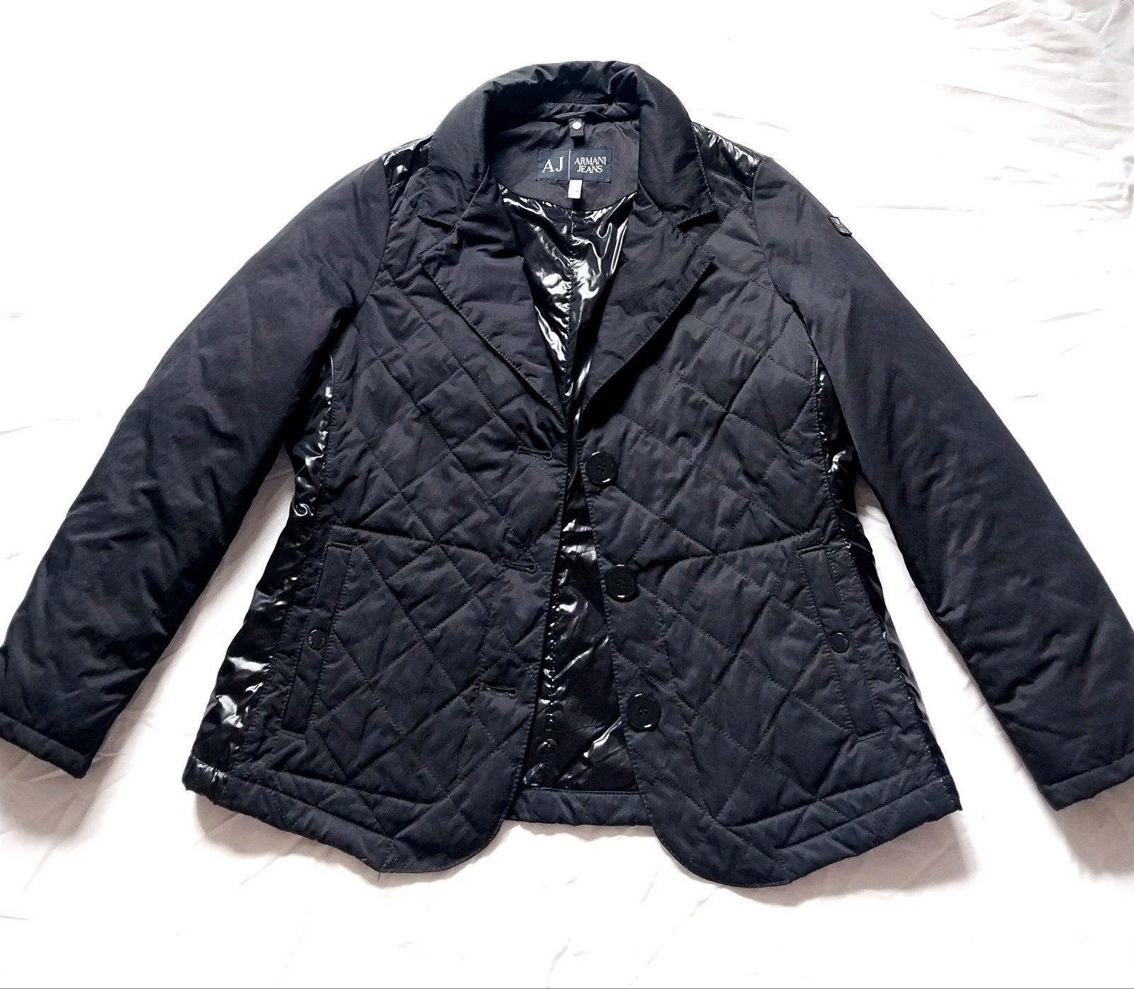 ARMANI Jasje,  Maat 38, Ophalen of Verzenden, Zo goed als nieuw, Maat 38/40 (M), Zwart