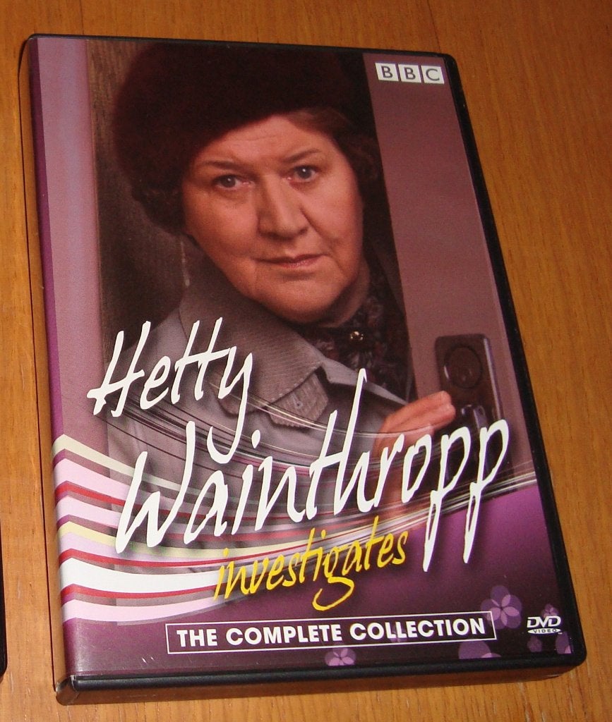 Hetty Wainthropp Investigates , Seizoen 1 t/m 4, Cd's en Dvd's, Dvd's | Tv en Series, Engels, Misdaad, Alle leeftijden, Nederlands