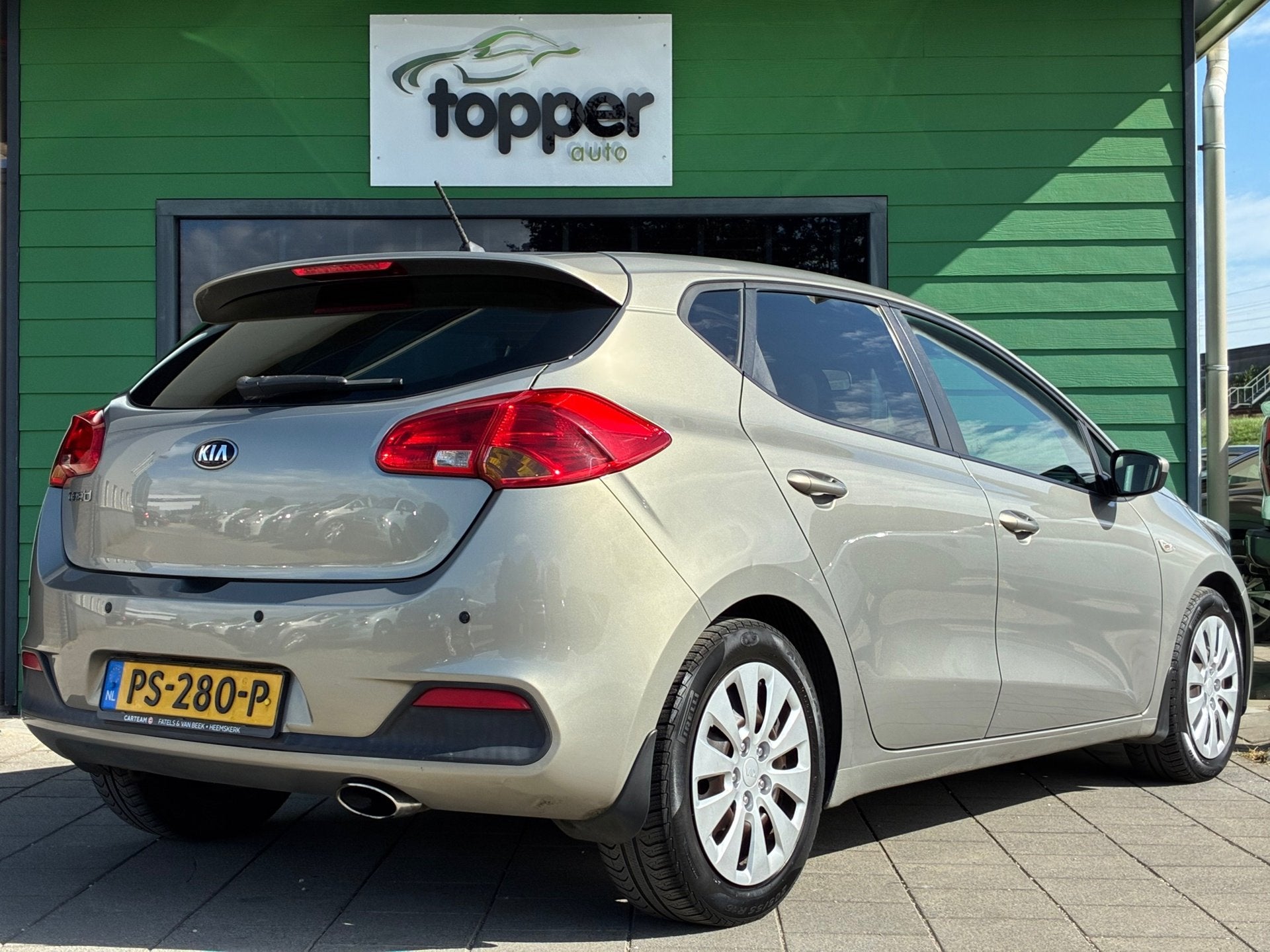Kia Cee'd 1.4 CVVT|1e Eigenaar|CruiseControl|Airco|PDC|Stoel, Auto's, Voorwielaandrijving, Euro 5, Gebruikt, 4 cilinders