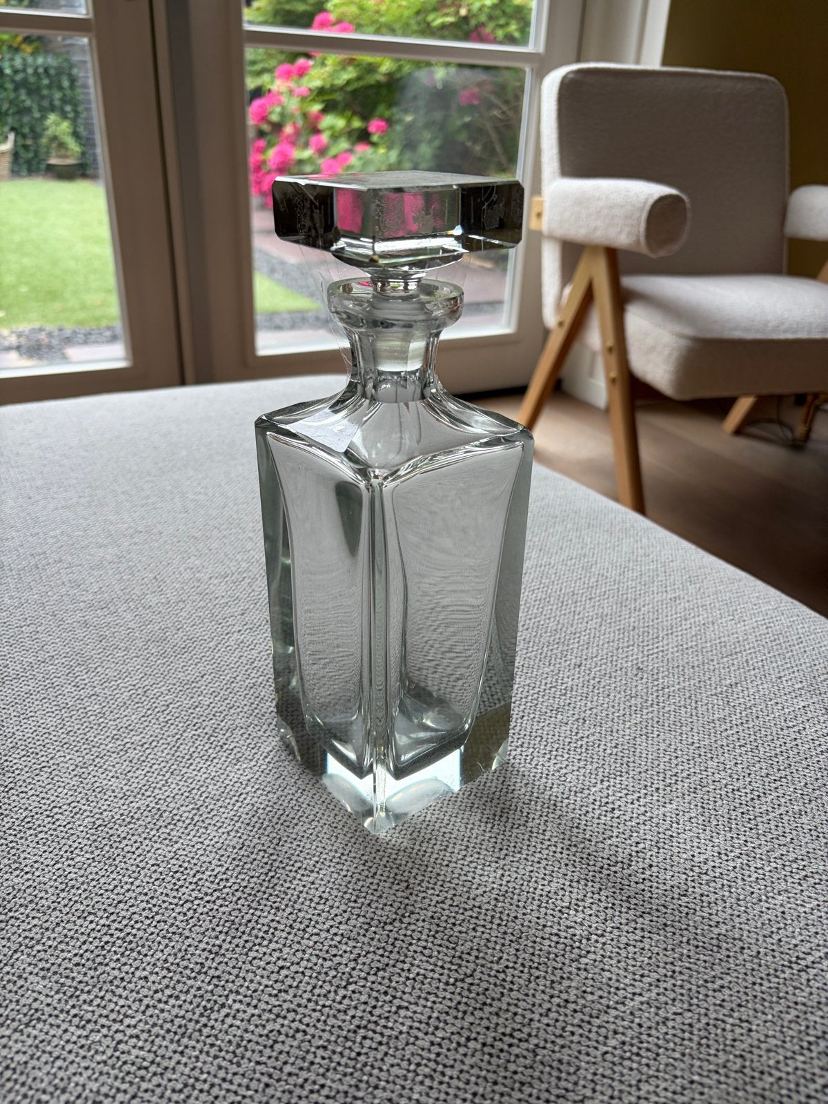 Nieuwe Retro Robuuste Whiskey Karaf - Dubbele Wand, Ophalen