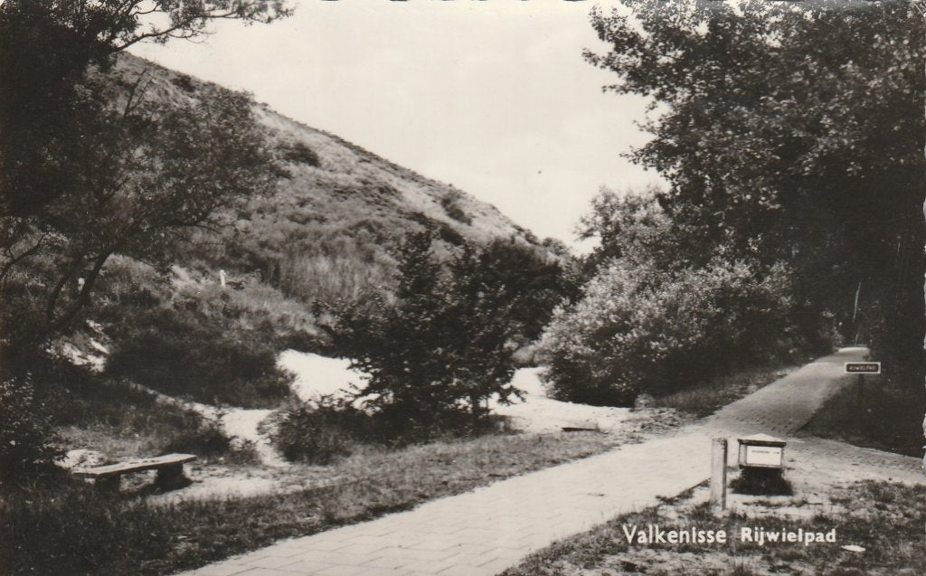 VALKENISSE Rijwielpad, Verzenden, 1960 tot 1980, Gelopen, Zeeland