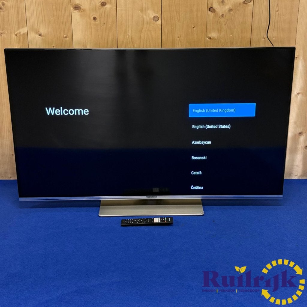 Telefunken D50U660R2CW 50 Inch 4K Smart Televisie, Flex Ltd., Zo goed als nieuw, https://flex.com/contact-us, Nobelstraat 10, 5807 GA Oostrum LB, Limburg, Nederland