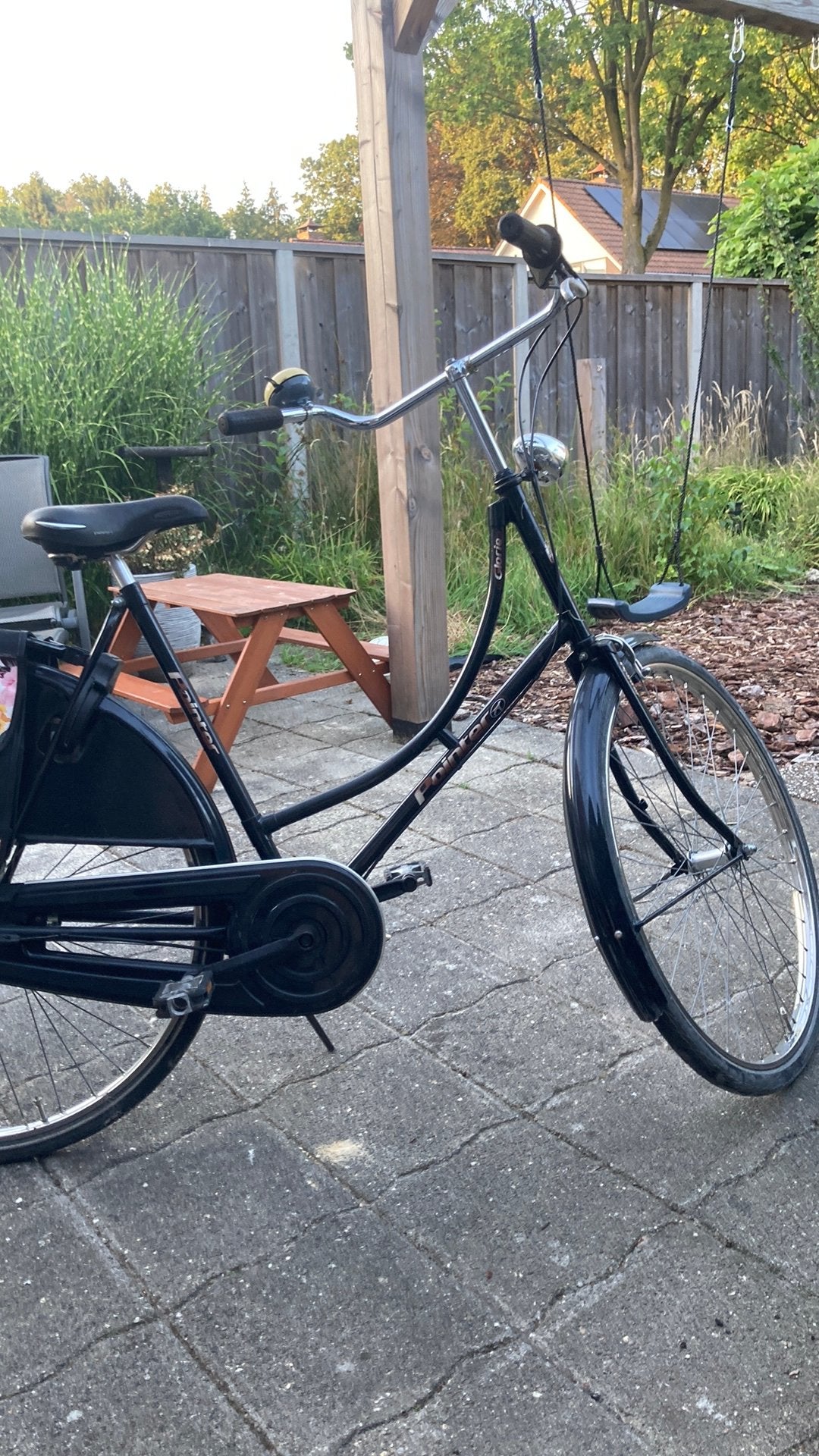 Omafiets 28 inch in prima staat, Fietsen en Brommers, Fietsen | Dames | Omafietsen, 53 tot 56 cm, Ophalen, Zo goed als nieuw, Handrem