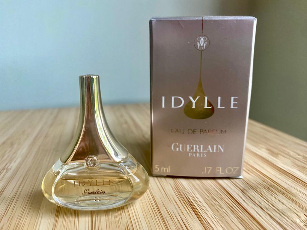Idylle van Guerlain vintage eau de parfum 5ml, Ophalen of Verzenden, Zo goed als nieuw