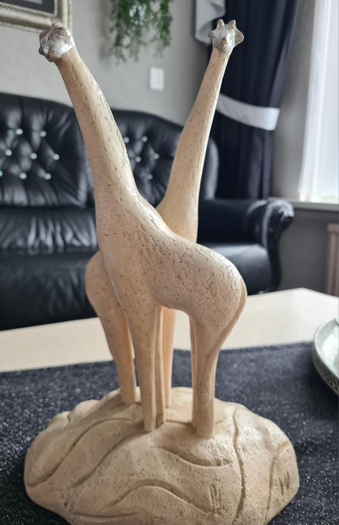Giraffe, Ophalen