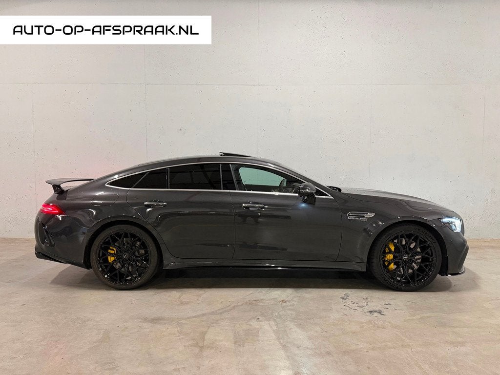 Mercedes-Benz AMG GT 4-Door Coupe AMG 63 S 4MATIC Burmester, Automaat, Gebruikt, 4 stoelen, 2020 kg