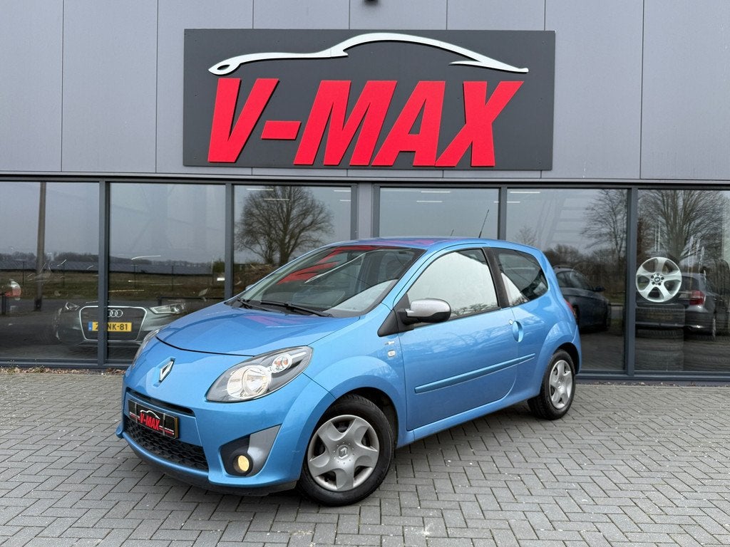 Renault Twingo 1.2-16V Night & Day Airco Cruise Trekh.½Leer, Auto's, Gebruikt, 4 cilinders, Origineel Nederlands, Bedrijf
