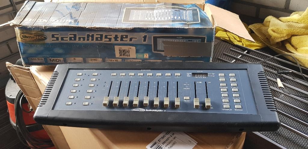 disco led spots balk, Ophalen, Zo goed als nieuw, Licht, Geluidgestuurd