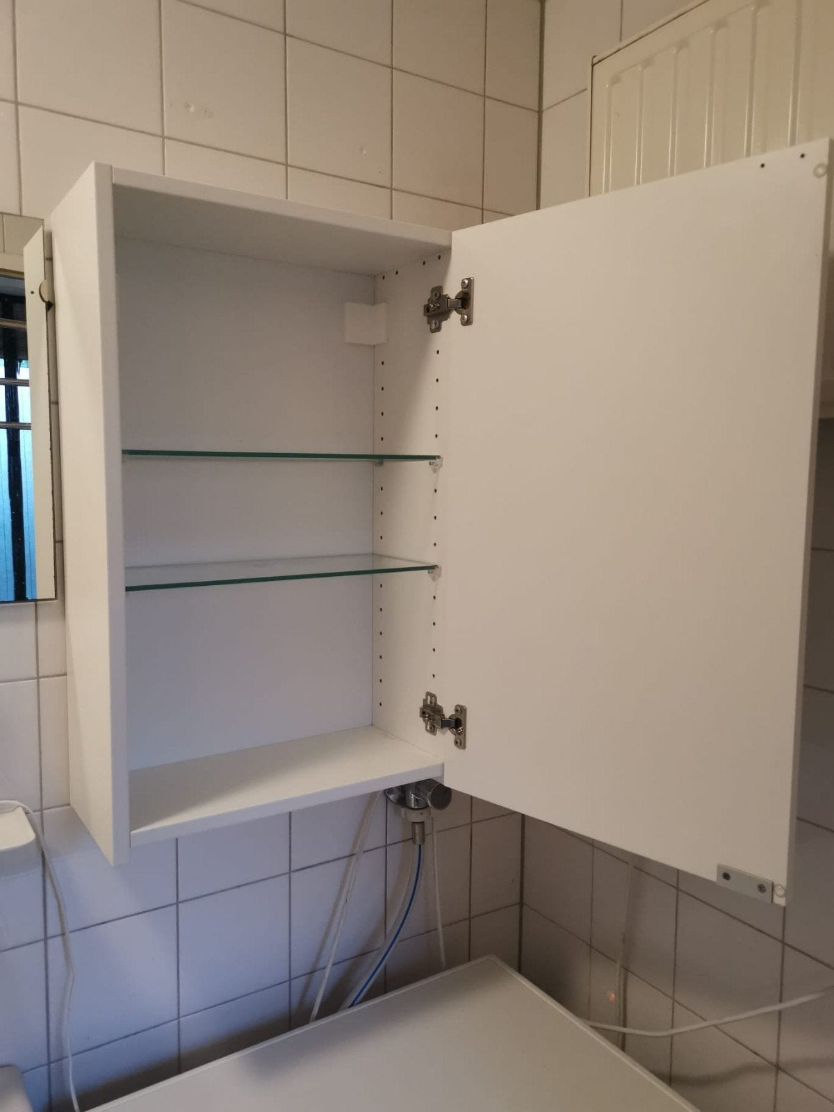 badkamerkastje, Ophalen, (Half)hoge kast, Minder dan 50 cm, Gebruikt