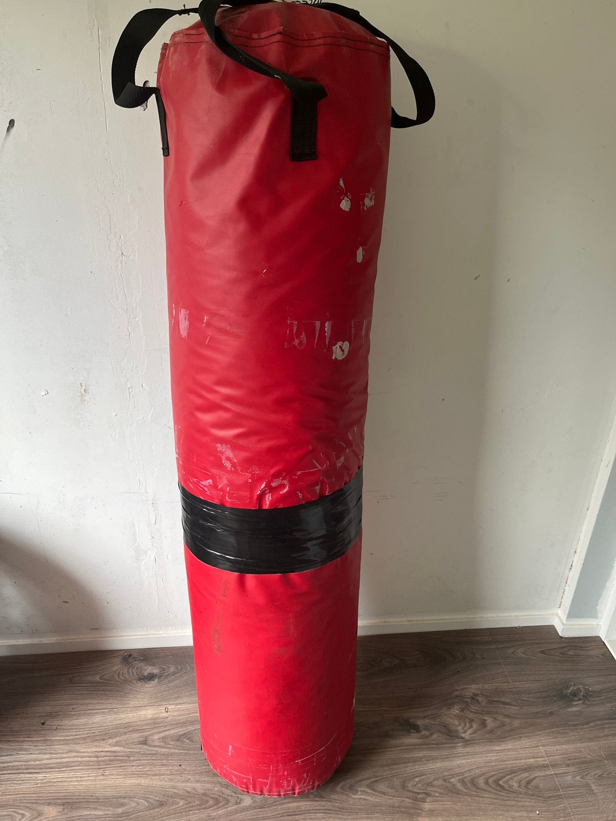Bokszak heavybag 80 kilo 180 cm, Ophalen of Verzenden, Gebruikt, Bokszak
