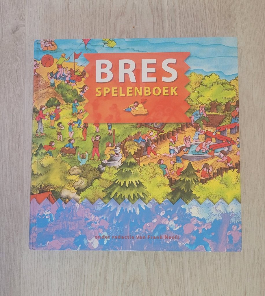 Bres Spelenboek, Ophalen of Verzenden, Zo goed als nieuw