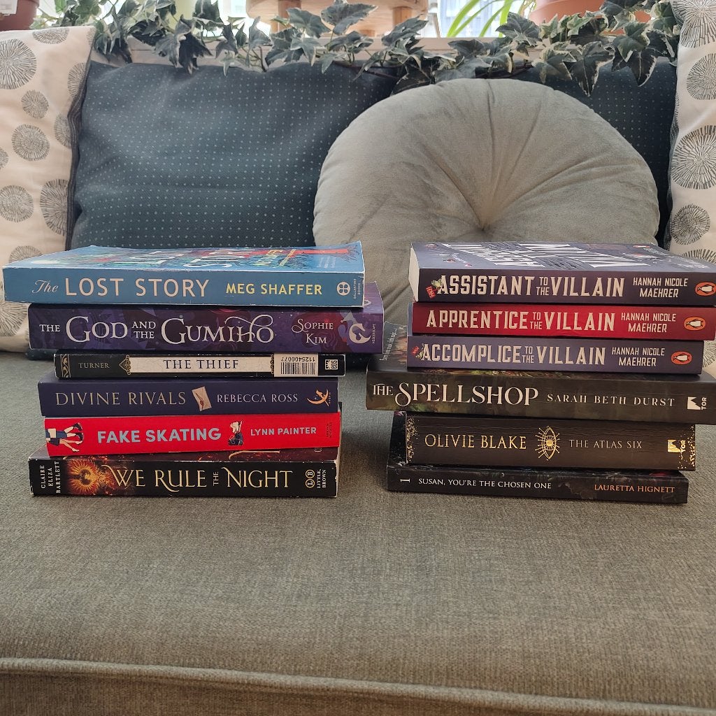Engelse boeken fantasy, romance, Booktok, YA, literatuur, Ophalen of Verzenden, Gelezen
