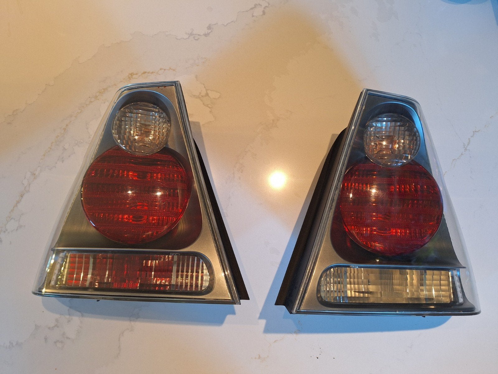 BMW E46 compact Achterlichten L+R Origineel (63216913856), Ophalen, BMW
