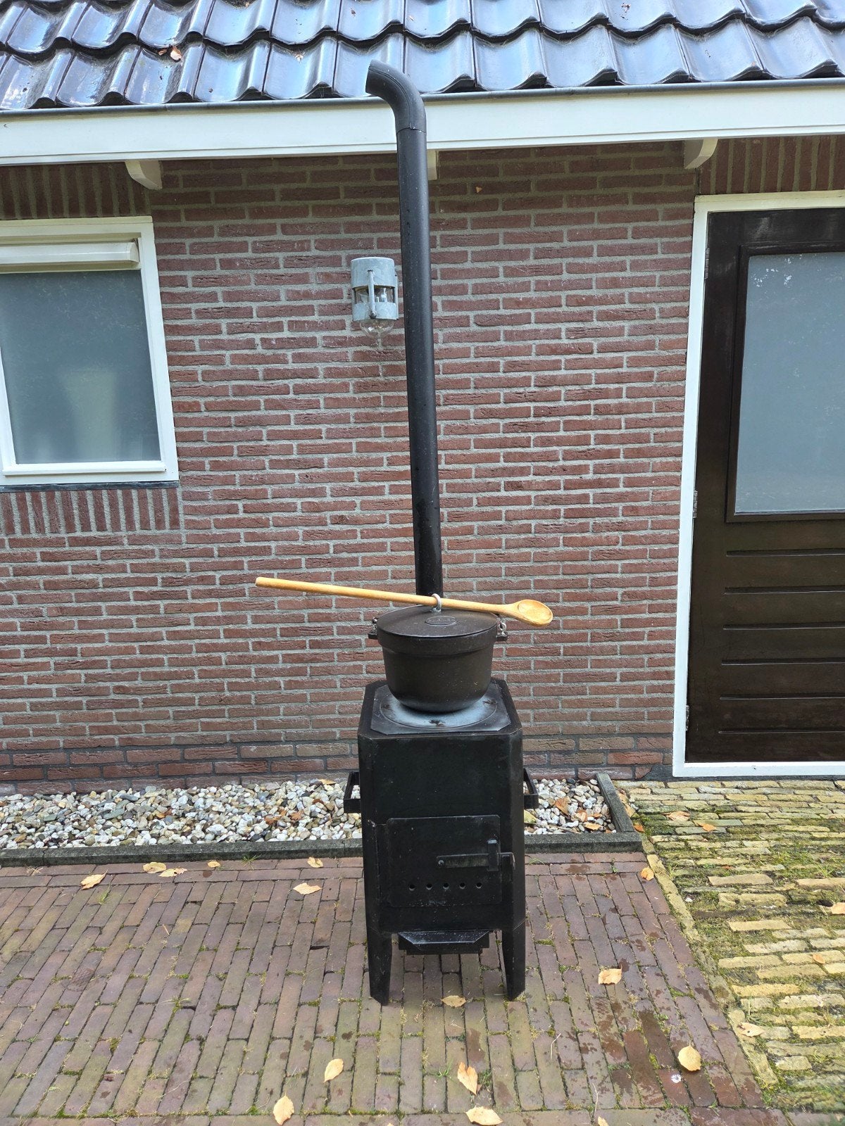 handgemaakte Bosnische stoofpotkachel, Ophalen, Nieuw