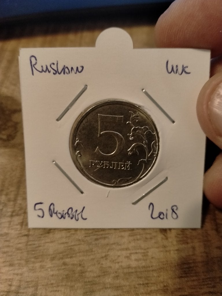 Rusland 1 Roebel 2018 , UNC, Verzenden, Rusland, Losse munt