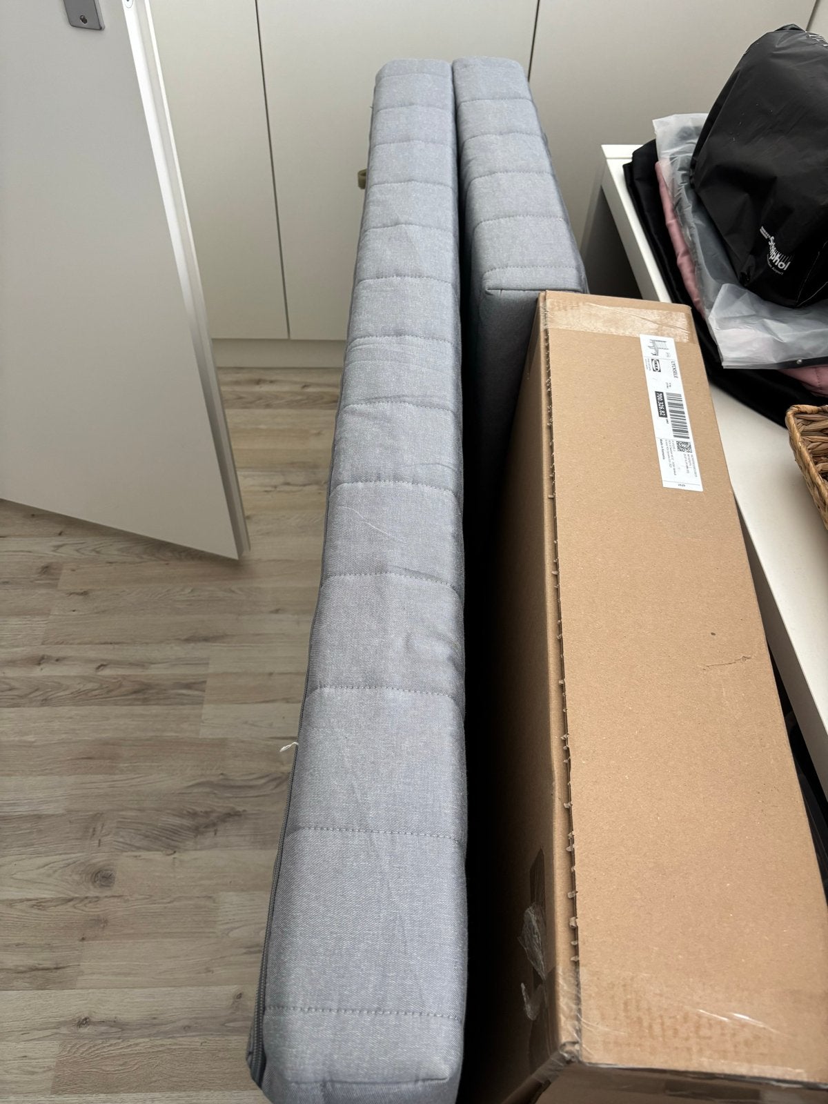 IKEA Lycksele LÖVÅS 1-persoons slaapbank - Nieuw in doos, Eenpersoons, Nieuw, 80 cm, 190 cm of minder