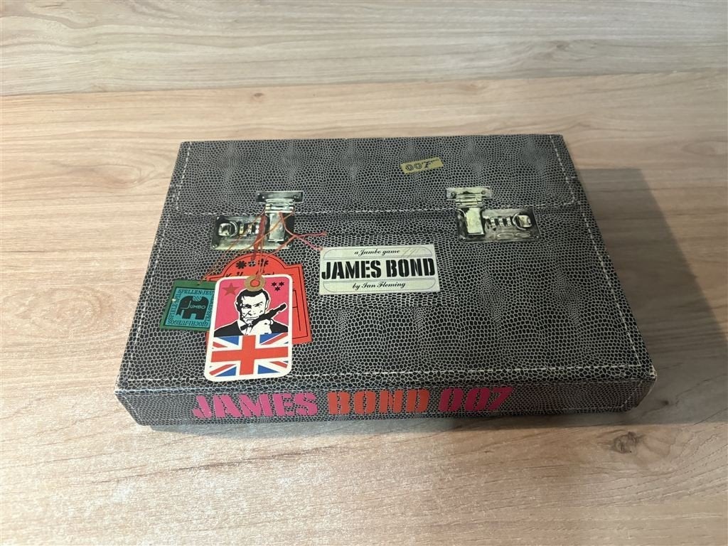 james bond - s7066, Ophalen of Verzenden, Zo goed als nieuw