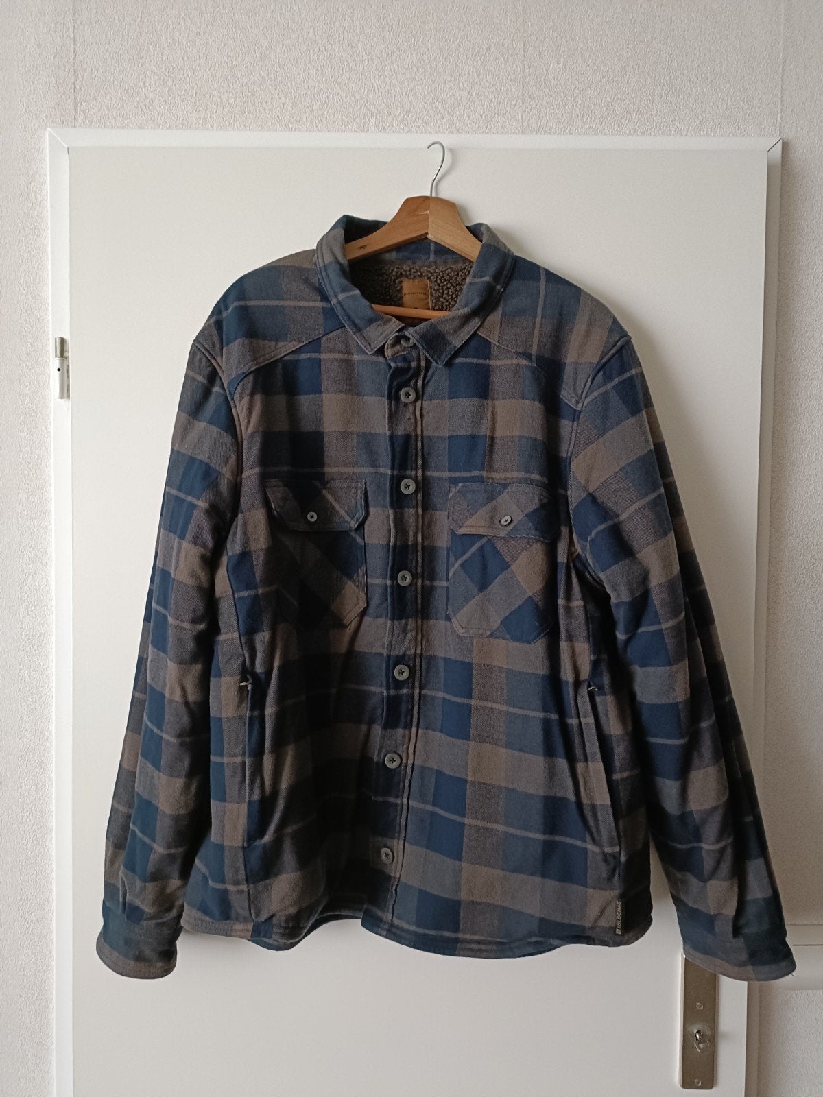 Warme outdoor jas XL unisex, Kleding | Dames, Blauw, Maat 46/48 (XL) of groter, Nieuw, Ophalen of Verzenden