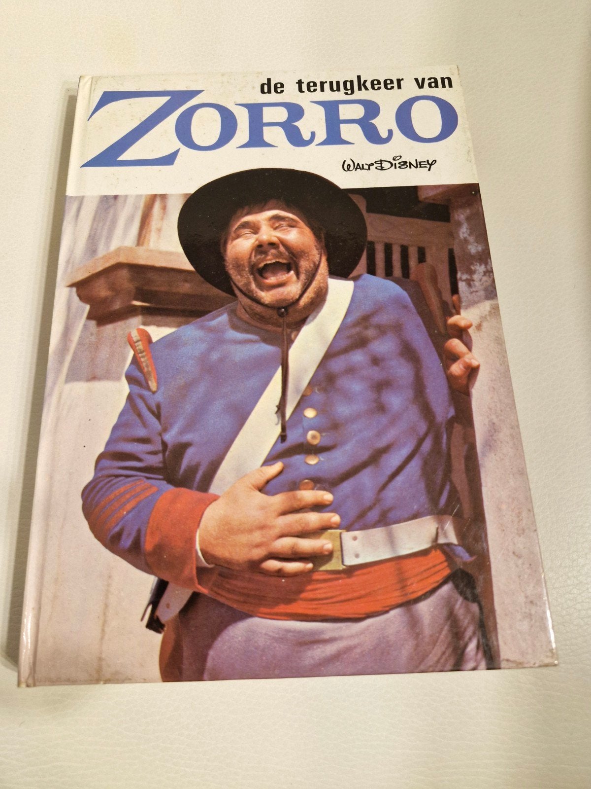 Walt Disney Zorro: De terugkeer van Zorro, Ophalen of Verzenden