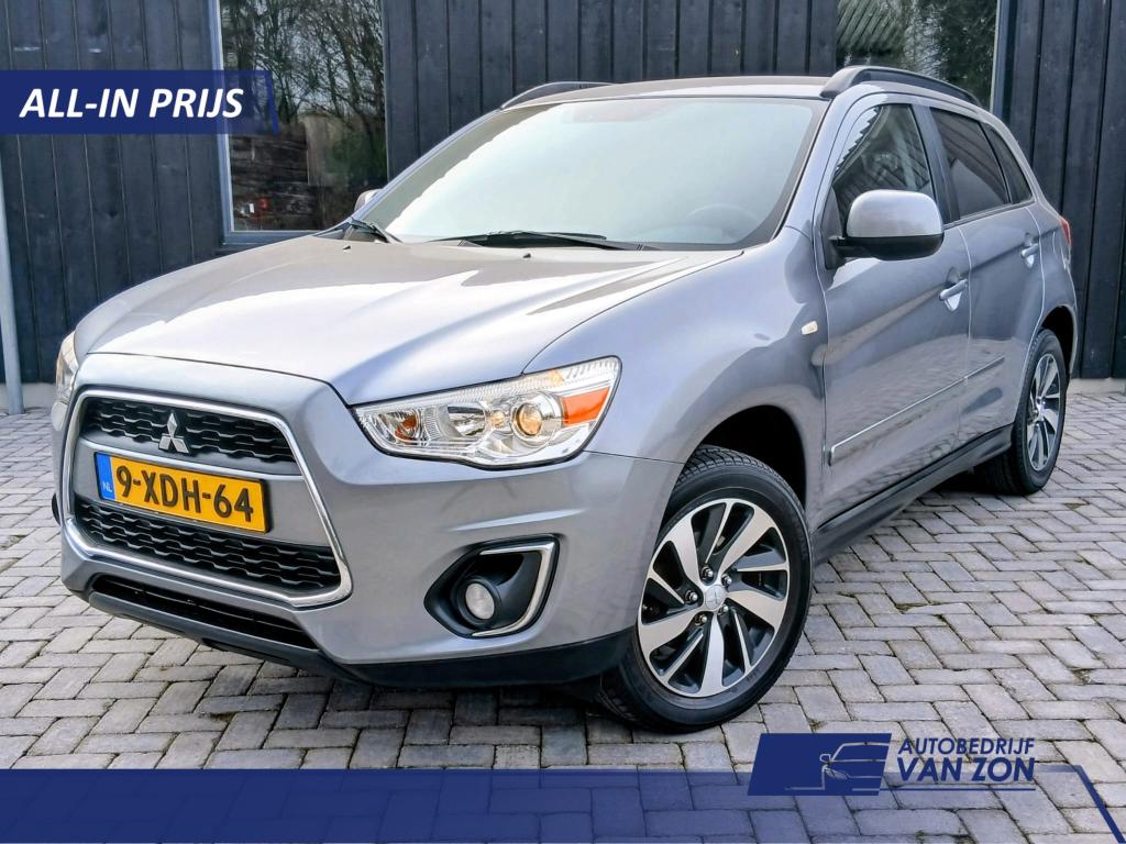Mitsubishi ASX 1.6 Cleartec Invite+ Cruise NAV PDC Trekhaak, Auto's, Mitsubishi, Voorwielaandrijving, Stof, 4 cilinders, Met garantie (alle)