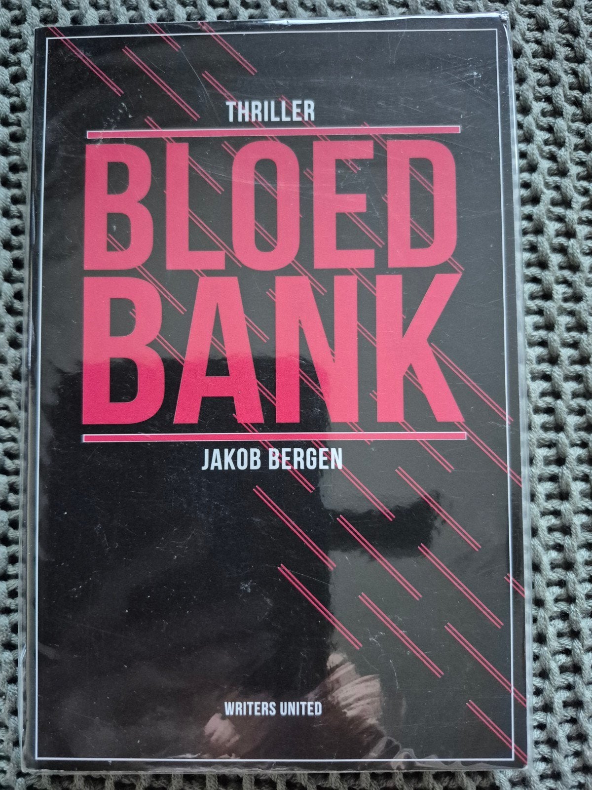 Bloedbank - Jakob Bergen (Thriller), Boeken, Ophalen of Verzenden, Nieuw, Jakob Bergen, Nederland