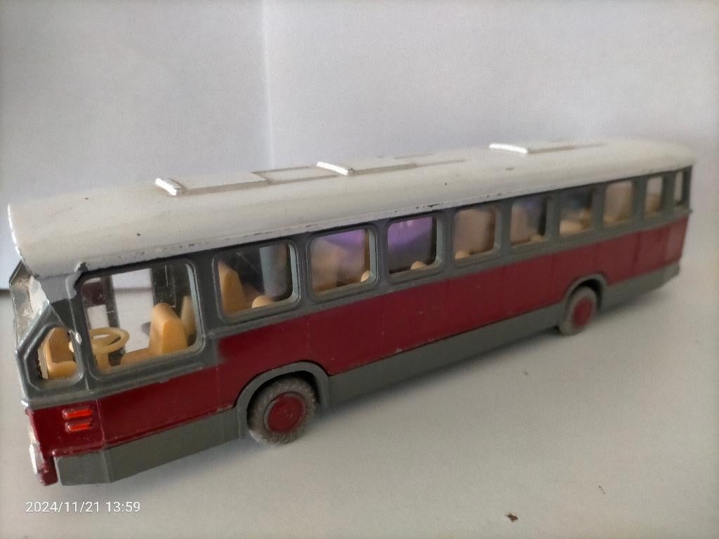 Lion toys Stadbus no 38, Hobby en Vrije tijd, Modelauto's | 1:50, Verzenden, Bus of Vrachtwagen, Lion Toys