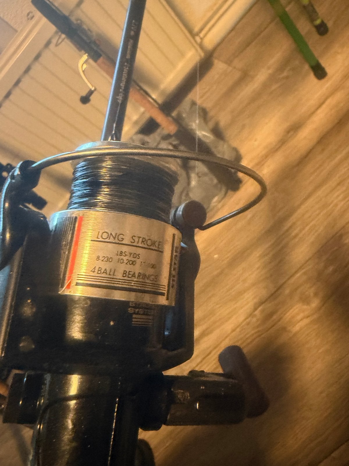 Replay Winkle Picker hengel met Stilstar LX40 molen, Ophalen, Gebruikt, Complete hengel