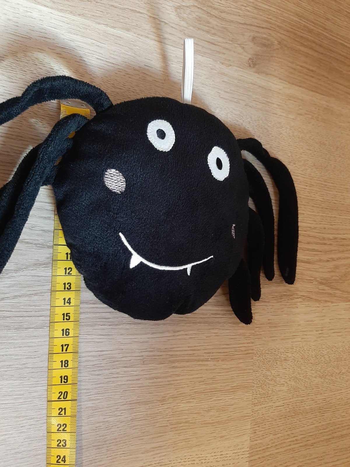 IKEA spin knuffel sagoskatt 15 cm, Ophalen of Verzenden