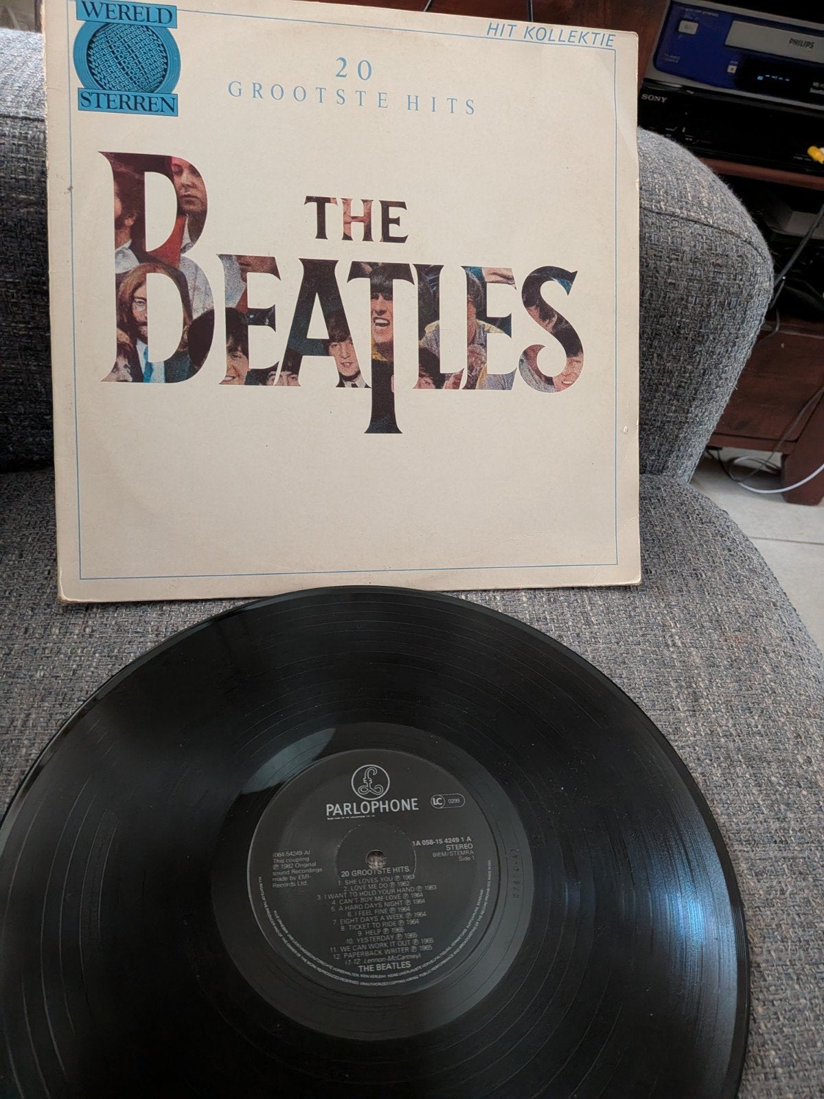 LP The Beatles 1982 in nette staat, Ophalen of Verzenden