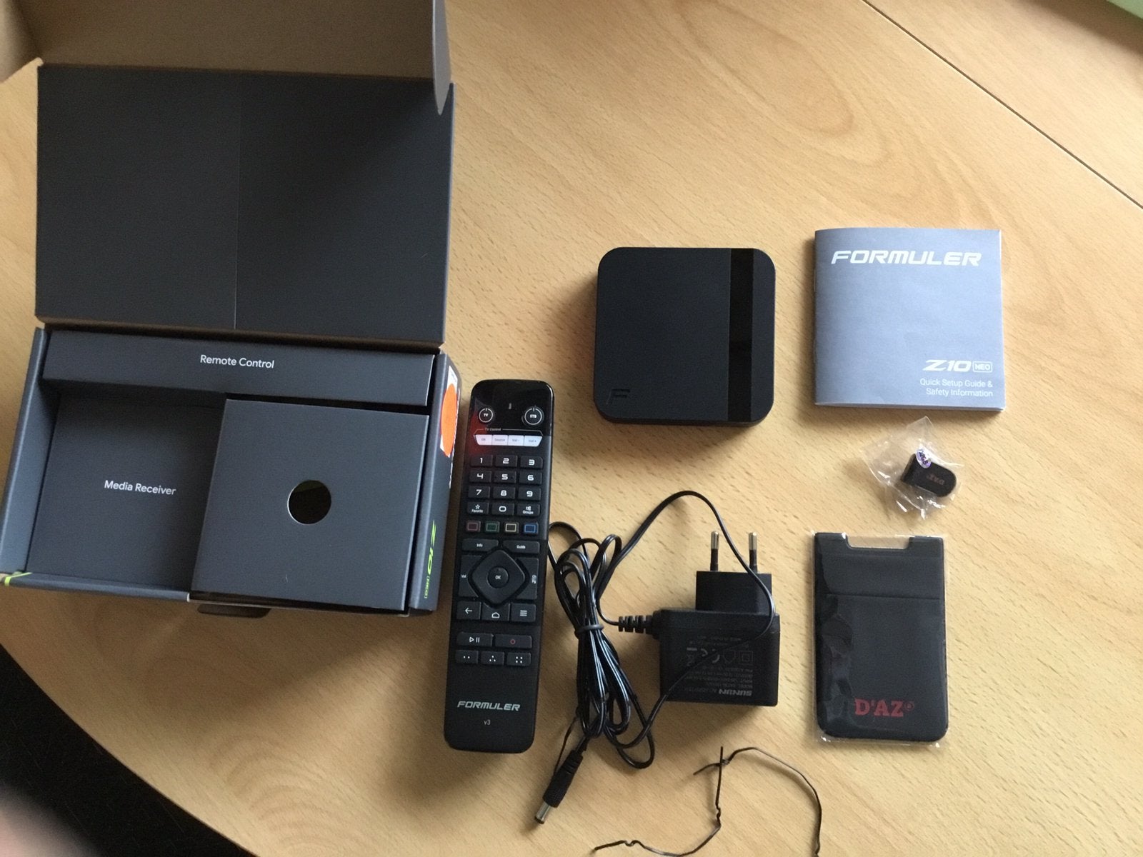 Formuler Z10 NEO-Android TV box-streaming box, Ophalen, Zo goed als nieuw, Zwart