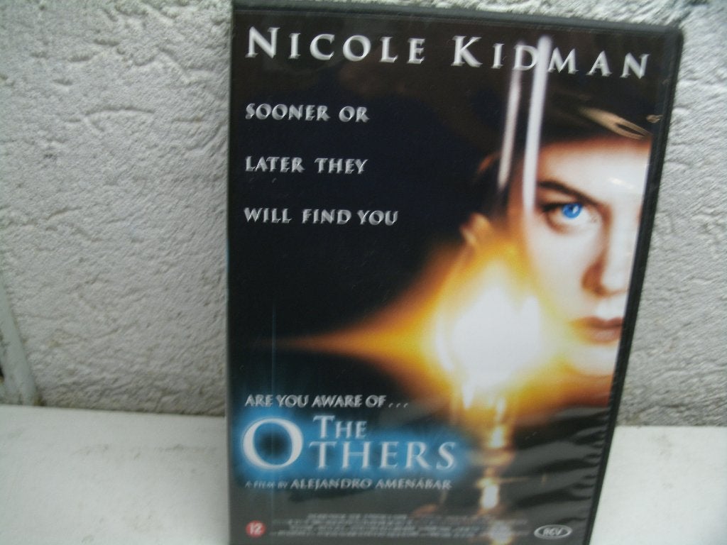 dvd 153b the others, Ophalen of Verzenden, Zo goed als nieuw