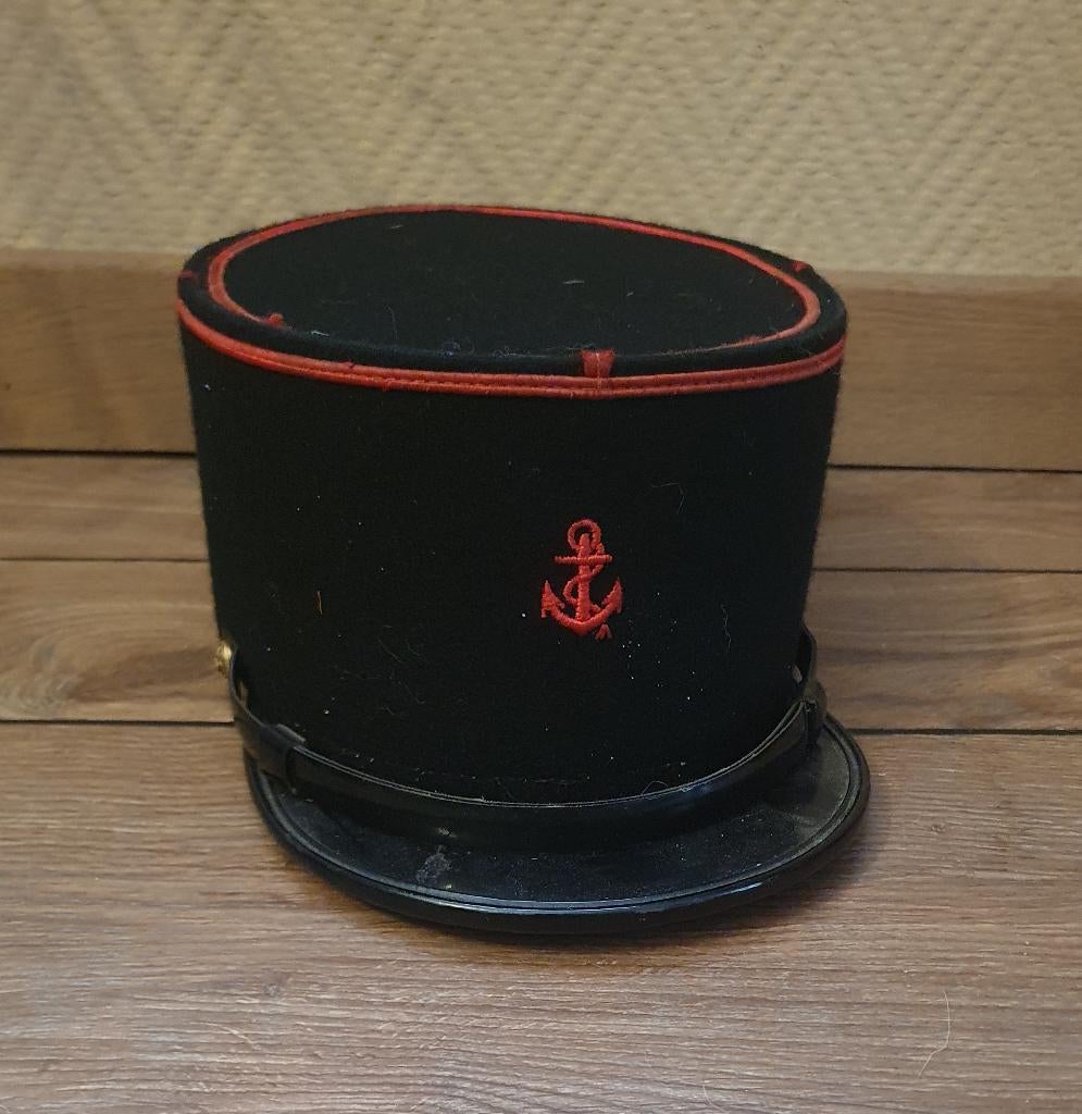 Frans vintage marine kepi, Verzamelen, Militaria | Algemeen, Marine, Embleem of Badge, Overige gebieden, Ophalen of Verzenden