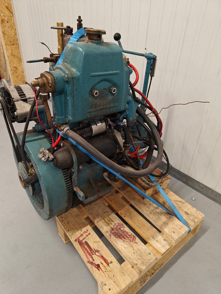 Sabb Type G Dieselmotor met keerkoppeling, Ophalen, 10 tot 30 pk, Gebruikt, Binnenboordmotor