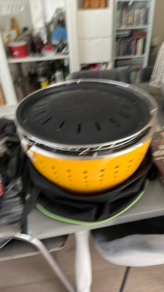 Barbecue, Ophalen, Nieuw