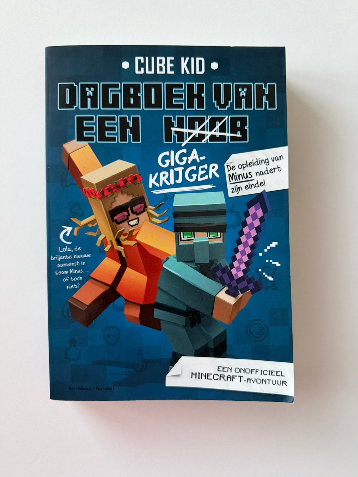 Cube Kid - Gigakrijger, Cube Kid, Fictie algemeen, Ophalen of Verzenden, Zo goed als nieuw