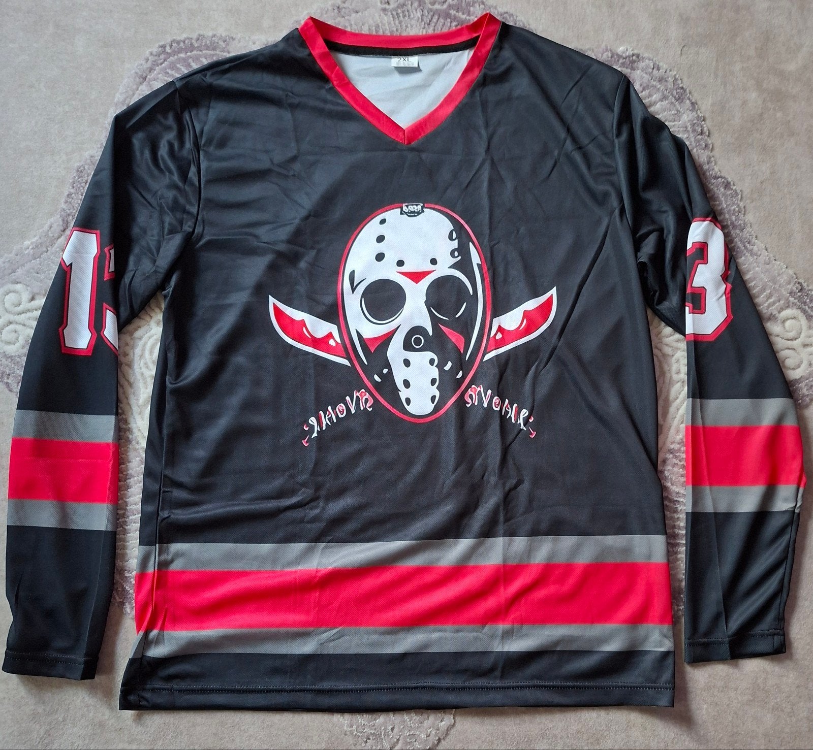 Nieuw XXL Jason Voorhees Longsleeve - Friday the 13th, Ophalen of Verzenden, Nieuw
