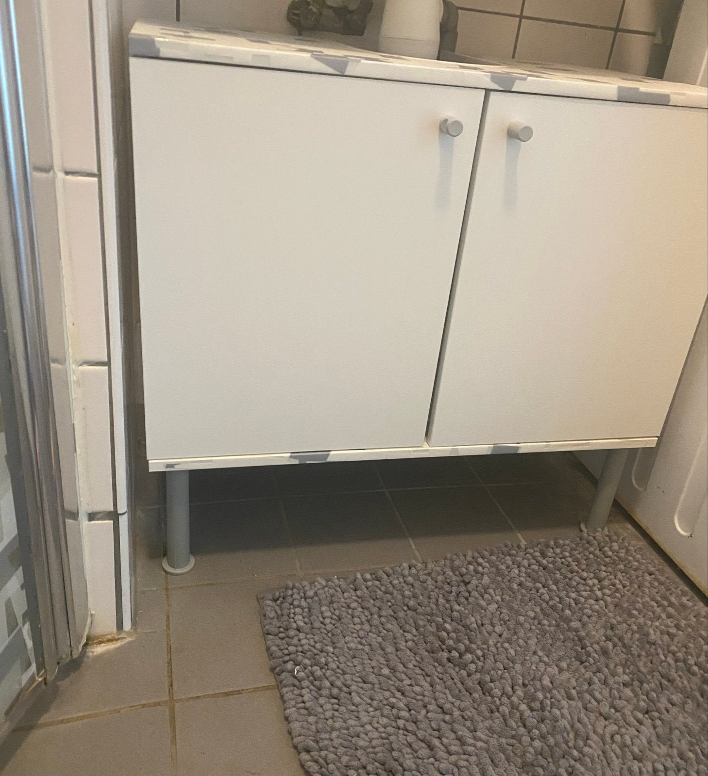nieuwe wastafelkast - 60x55 cm, Huis en Inrichting, Badkamer | Badkamermeubels, Ophalen, Nieuw, 50 tot 100 cm, Minder dan 100 cm