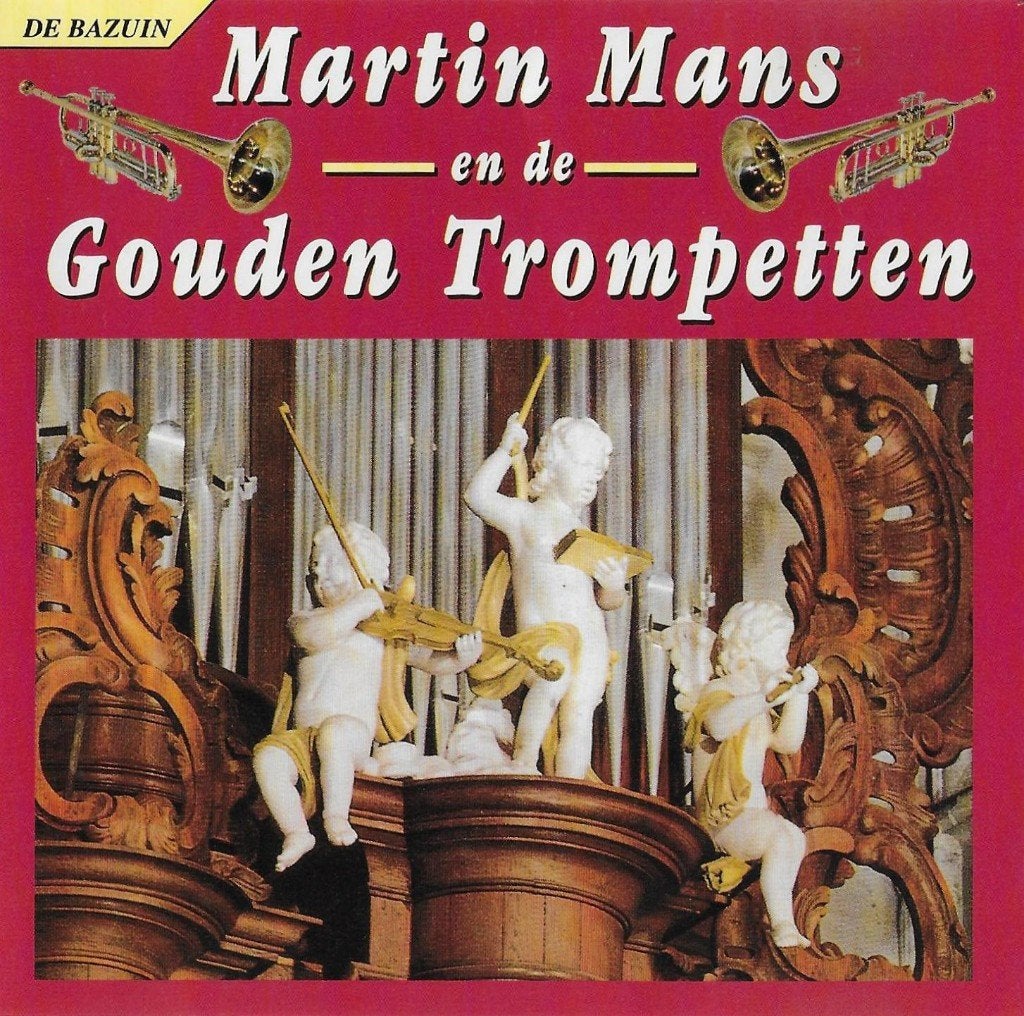 MARTIN MANS EN DE GOUDEN TROMPETTEN., Ophalen of Verzenden, Zo goed als nieuw, Koren of Klassiek