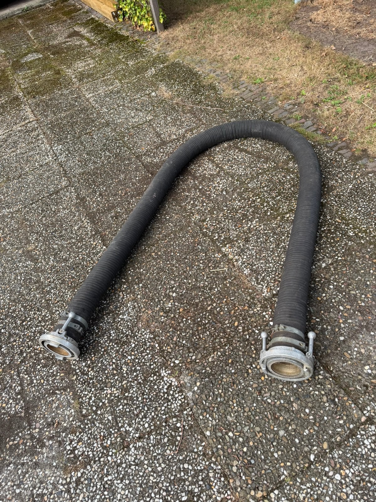 Aanzuigslang brandweerpomp 4m, Ophalen, Gebruikt, Handmatig, Besproeiingspomp