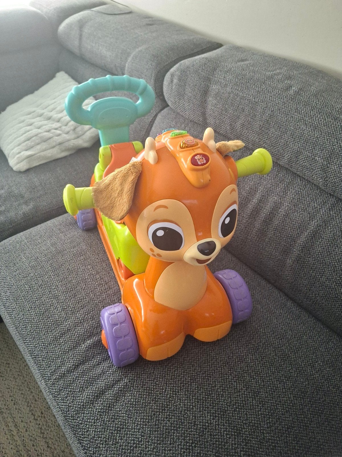 vtech hoefje hert 4 in 1 loopwagen, Ophalen, Gebruikt, Overige typen