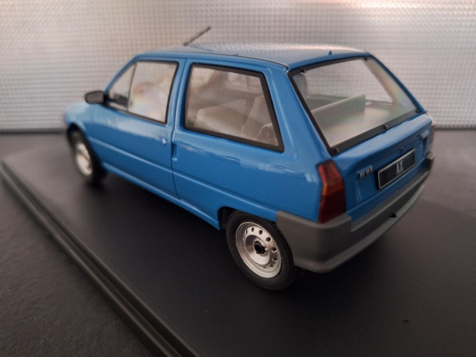 Citroën AX 1986 Schaal 1:24, Overige merken, WhiteBox, Auto, Nieuw