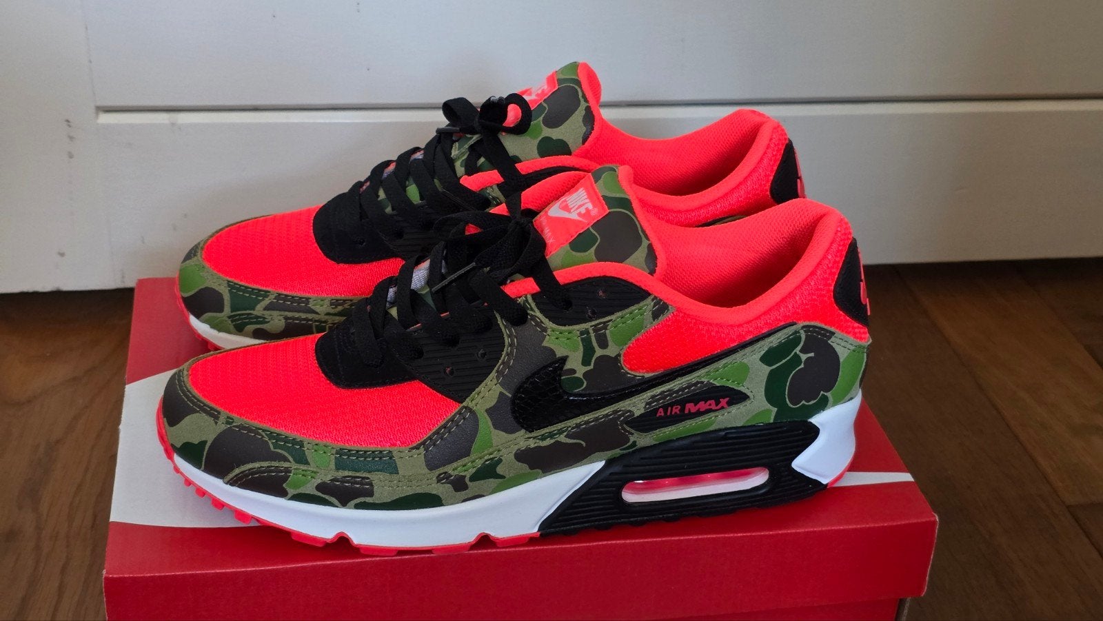 Nike Air Max 90 Reverse Duck maat 44,5, Nike air max, Overige kleuren, Verzenden, Sneakers of Gympen