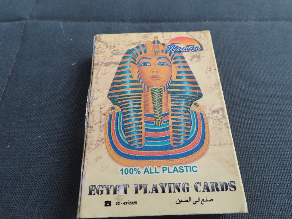 Kaartspel Egypte nieuw in folie, Drie of vier spelers, Ophalen of Verzenden, Nieuw
