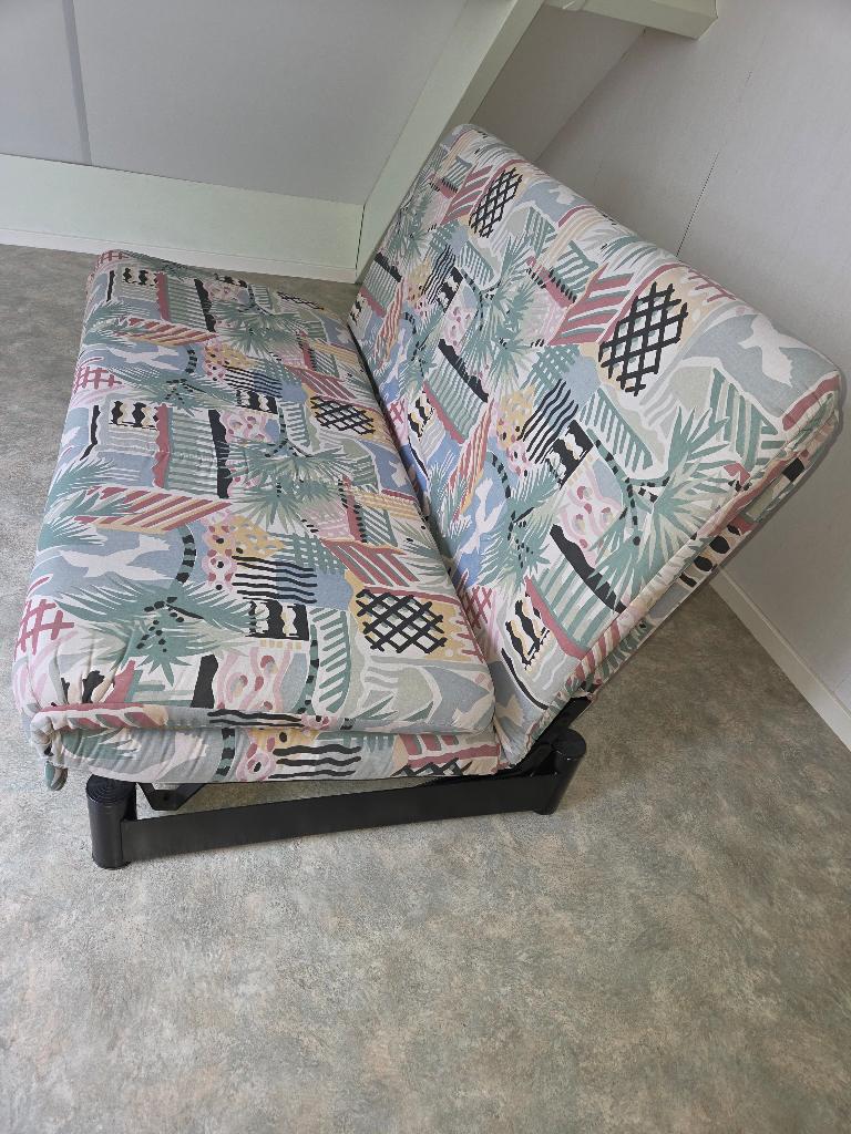 Gratis afhalen: Slaapbank 200x145 cm, Huis en Inrichting, Slaapkamer | Slaapbanken, Ophalen, Gebruikt, Beige, Tweepersoons