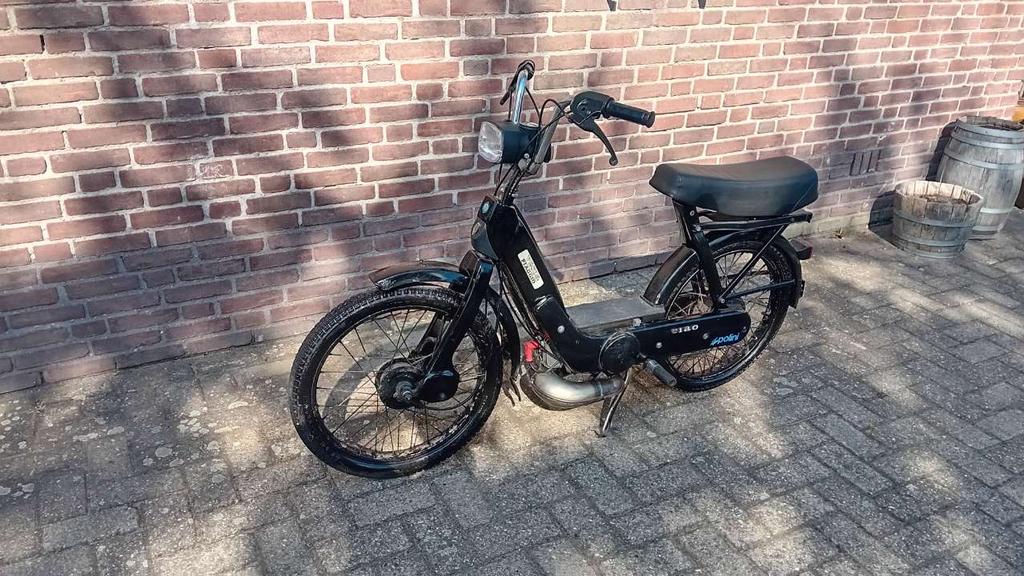 vespa ciao, Fietsen en Brommers, Ophalen, Zo goed als nieuw, Benzine, Vespa