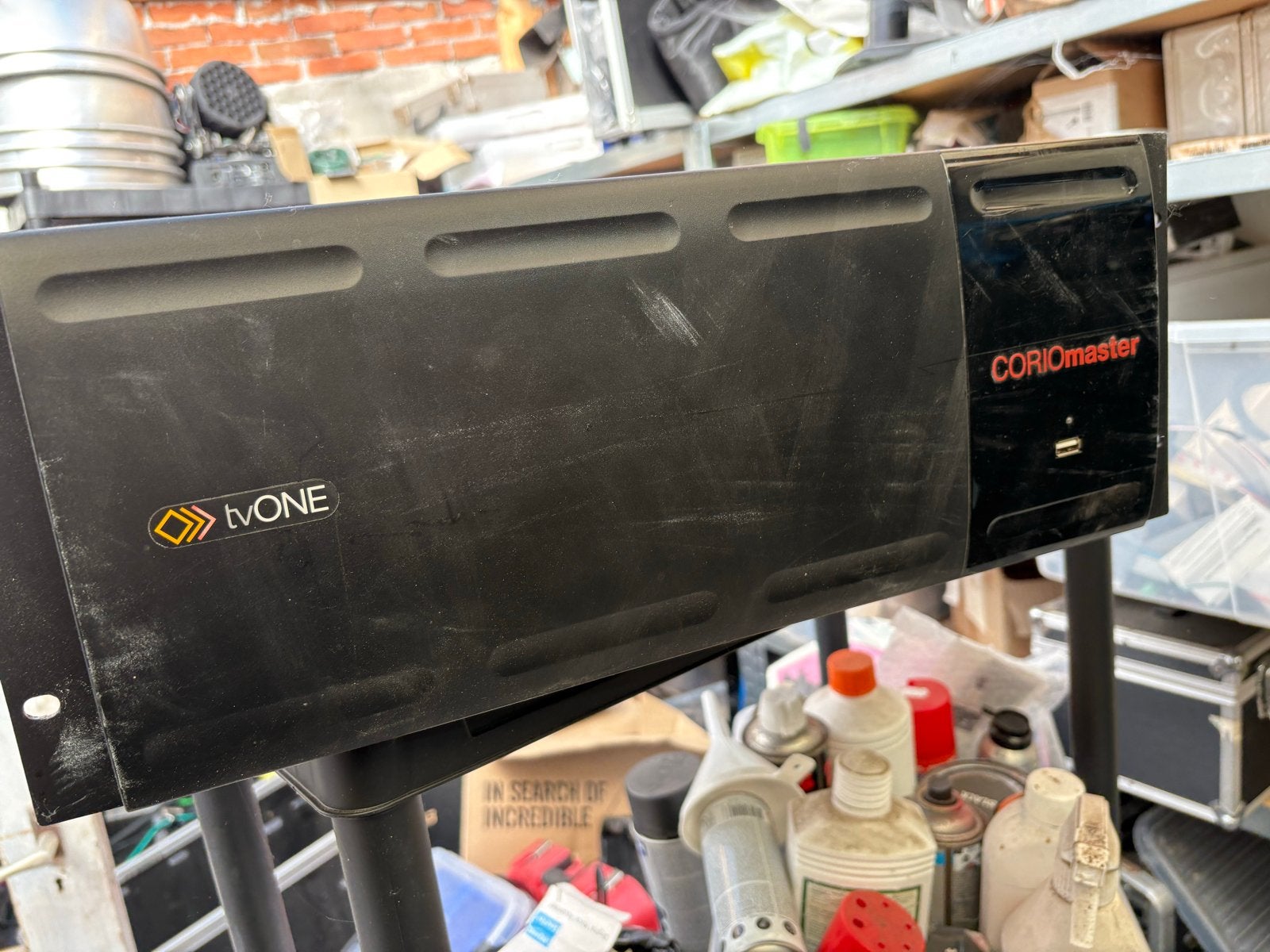 TVOne C3-540 CORIOmaster Video Processor, Ophalen, Gebruikt, Video