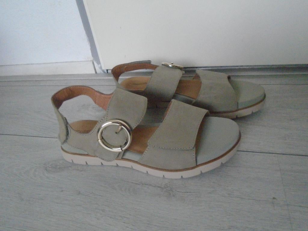 Medicus Echt Leer Zomer Sandalen Schoenen maat 41 G Nieuw, Medicus, Verzenden, Beige, Nieuw